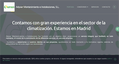 Desktop Screenshot of climatizacioninstalacion.com